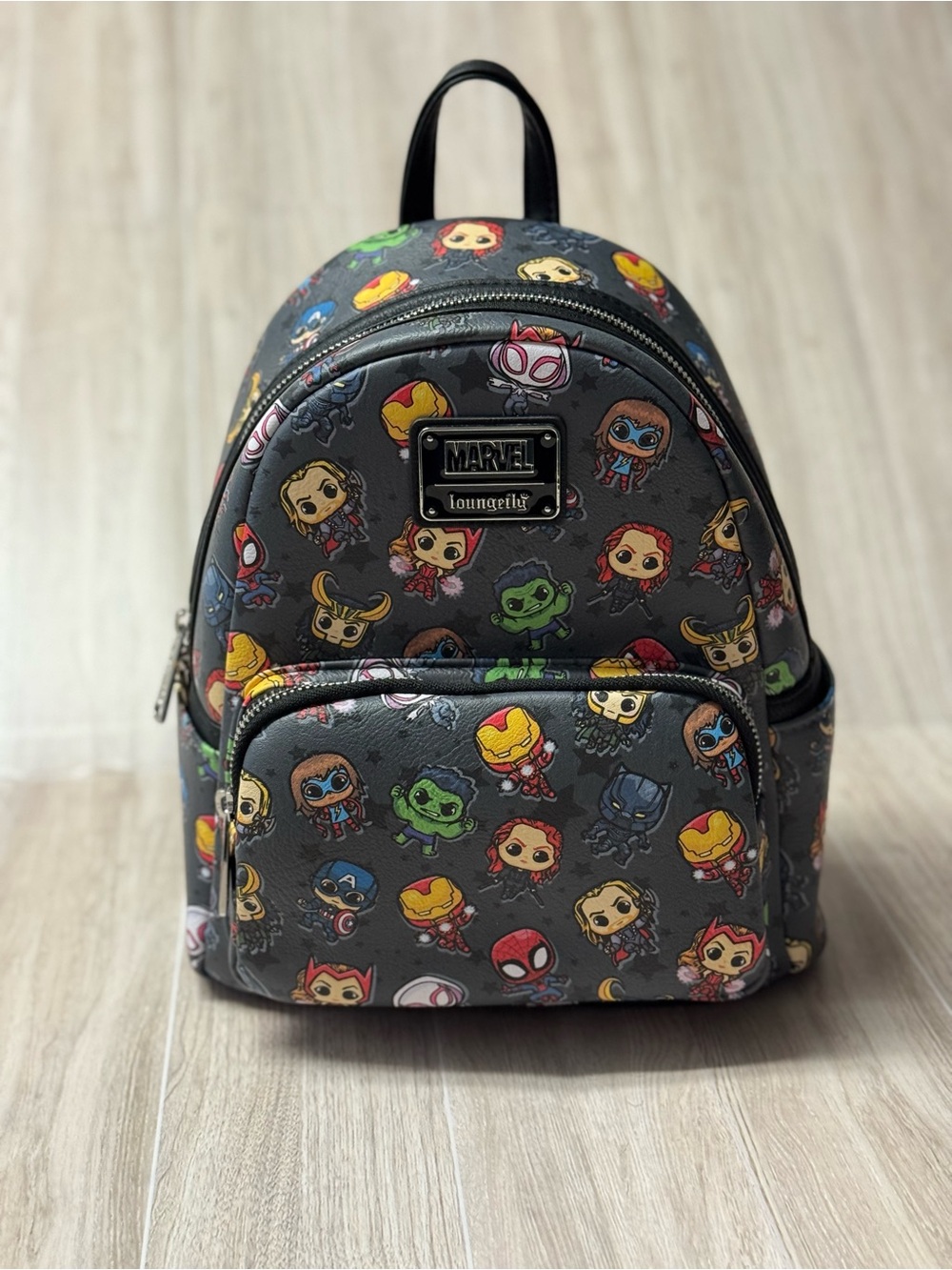 Loungefly Marvel Character Mini Backpack